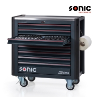 [신상품] 소닉 공구세트 644PCS NEXT S12 8단 이동식공구함 Sonic tools