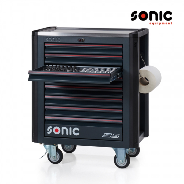[신상품] 소닉 공구세트 443PCS NEXT S9 8단 이동식공구함 Sonic tools