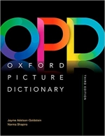 Oxford Picture Dictionary 3E isbn 9780194505291