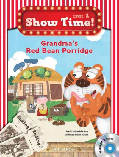 Show Time! Level 1 Grandma's Red Bean Porridge 세트 isbn 9791125323785