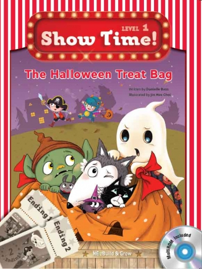 Show Time! Level 1 The Halloween Treat Bag Student Book+CD isbn 9791125323839