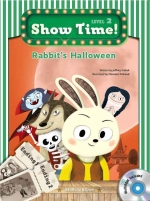 Show Time! Level 2 Rabbit's Halloween 세트 isbn 9791125323815