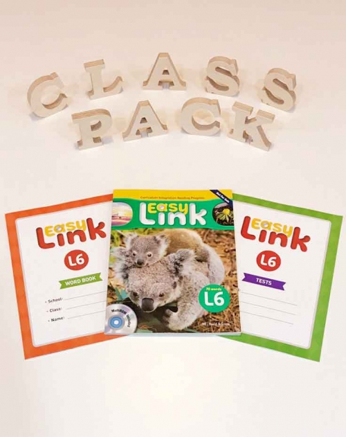 Easy Link L 6 Class Pack isbn 9791125324423