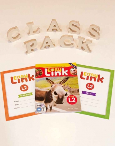 Easy Link L 2 Class Pack isbn 9791125324386