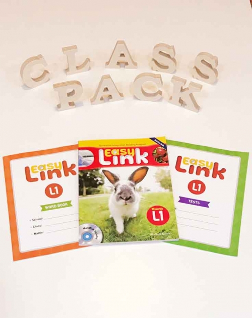 Easy Link L 1 Class Pack isbn 9791125324379