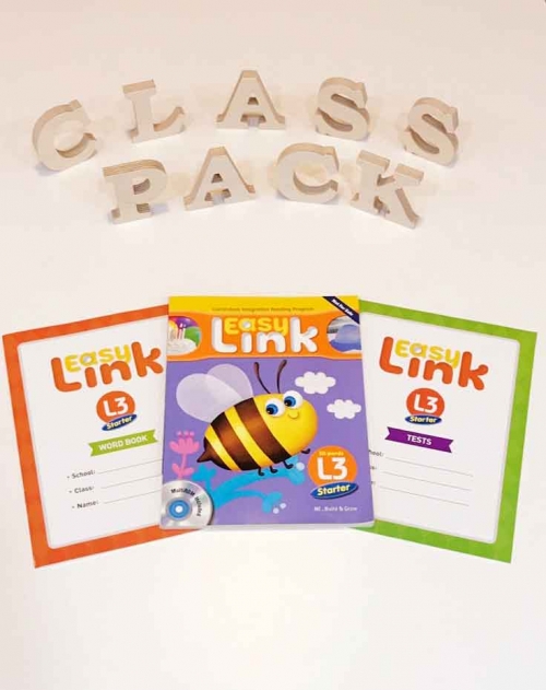 Easy Link Starter 3 Class Pack isbn 9791125324362