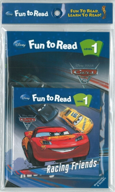 Disney Fun to Read Set 1-30 Racing Friends (Book+WB+CD) isbn 9788953947559
