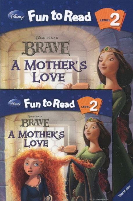 Disney Fun to Read Set 2-22 : A Mother's Love (Book+WB+CD) isbn 9788953939257