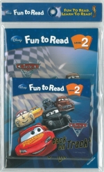 Disney Fun to Read Set 2-34 : Back on Track (Book+WB+CD) isbn 9788953947566