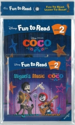 Disney Fun to Read Set 2-35 Miguel's Music (Book+WB+CD) isbn 9788953947917