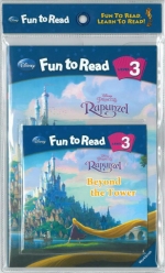 Disney Fun to Read Set 3-13 Beyond the Tower (Book+WB+CD) isbn 9788953946293