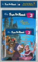 Disney Fun to Read Set 3-14 An Enchanted Story (Book+WB+CD) isbn 9788953946309