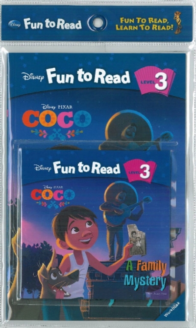 Disney Fun to Read Set 3-23 A Family Mystery (Book+WB+CD) isbn 9788953947924