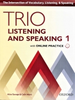 Trio Listening and Speaking 1 isbn 9780194203067