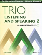 Trio Listening and Speaking 2 isbn 9780194203074