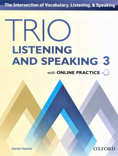 Trio Listening and Speaking 3 isbn 9780194203081