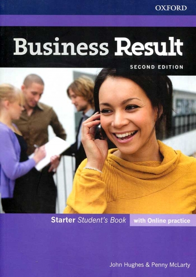 Business Result Starter Student Book with Online Practice isbn 9780194738569