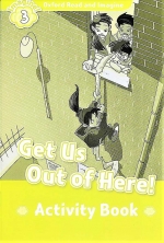 Oxford Read and Imagine 3 : Get Us Out Of Here Activity Book isbn 9780194736794