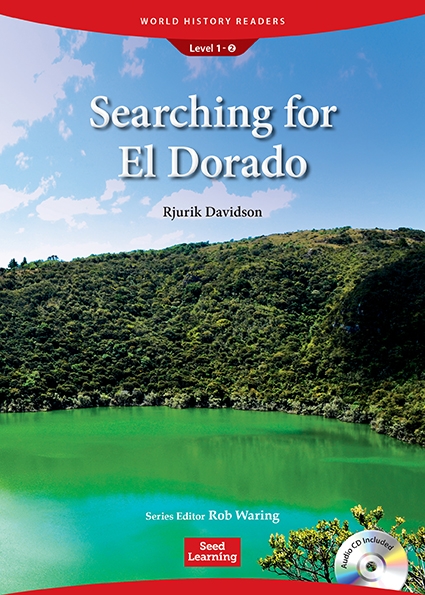 World History Readers 1-2 Searching for El Dorado isbn 9781946452016
