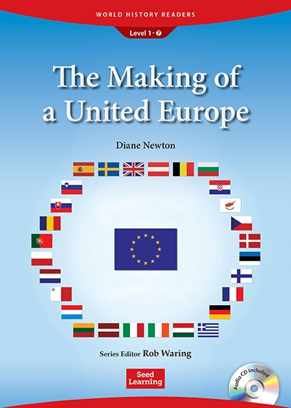 World History Readers 1-7 The Making of a United Europe isbn 9781946452108