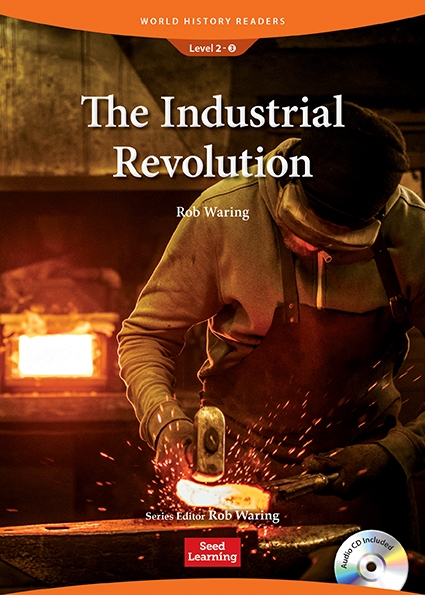 World History Readers 2-13 The Industrial Revolution isbn 9781946452092