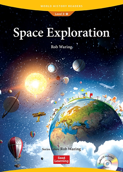World History Readers 3-21 Space Exploration isbn 9781946452153