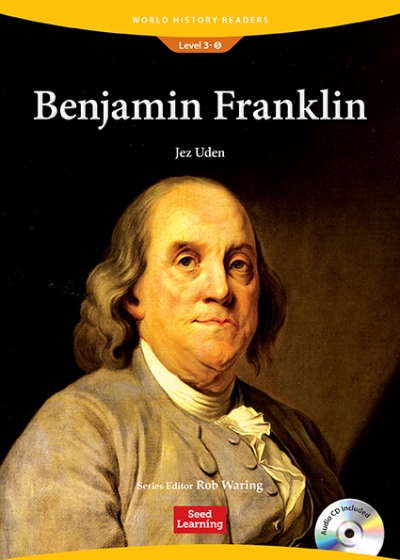 World History Readers 3-25 Benjamin Franklin isbn 9781946452252