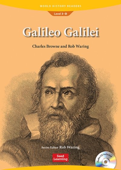 World History Readers 3-26 Galileo Galilei isbn 9781946452283