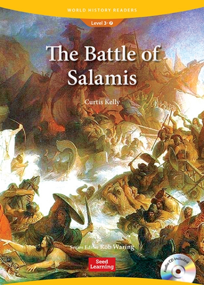 World History Readers 3-27 The Battle of Salamis isbn 9781946452290