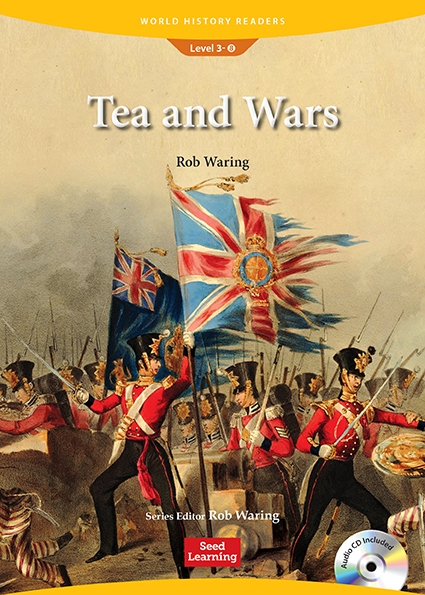 World History Readers 3-28 Tea and Wars isbn 9781946452184