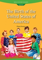 World History Readers 4-34 The Birth of the United States of America isbn 9781946452276