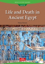 World History Readers 4-35 Life and Death in Ancient Egypt isbn 9781946452221