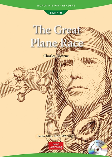 World History Readers 4-37 The Great Plane Race isbn 9781946452382