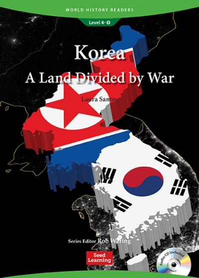 World History Readers 4-39 Korea : A Land Divided by War isbn 9781946452405