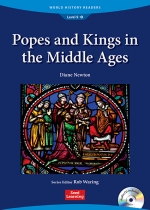 World History Readers 5-44 Popes and Kings in the Middle Ages isbn 9781946452436