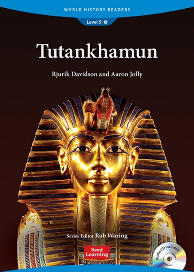 World History Readers 5-45 Tutankhamun isbn 9781946452436