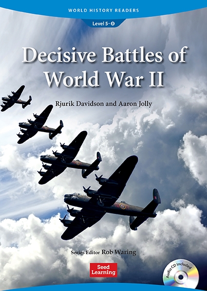 Decisive Battles of World War II isbn 9781946452474