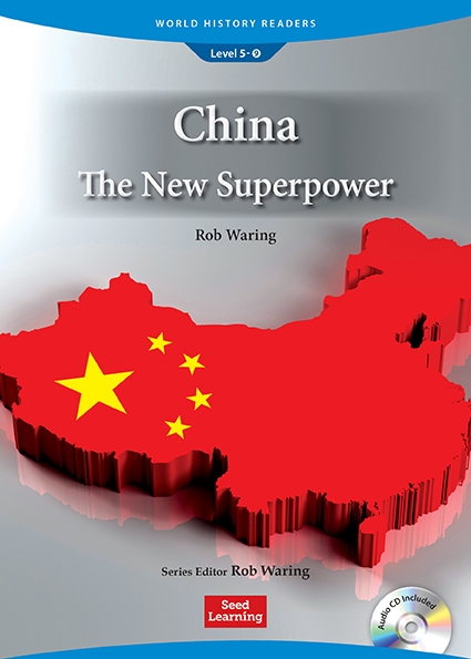 World History Readers 5-49 China : The New Superpower isbn 9781946452481