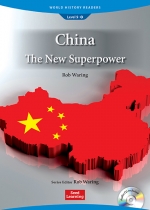 World History Readers 5-49 China : The New Superpower isbn 9781946452481