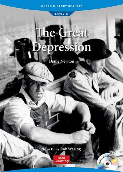 World History Readers 5-50 The Great Depression isbn 9781946452498