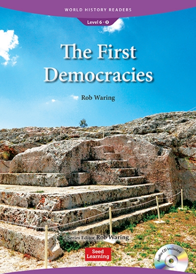 World History Readers 6-53 The First Democracies isbn 9781946452528