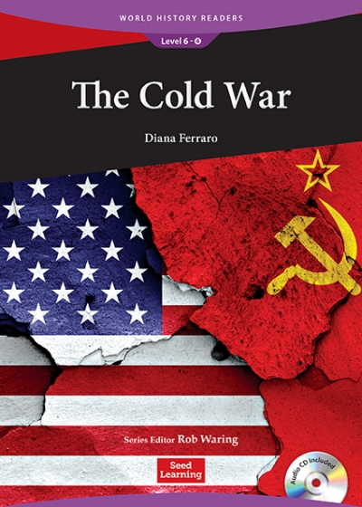 World History Readers 6-54 The Cold War isbn 9781946452535