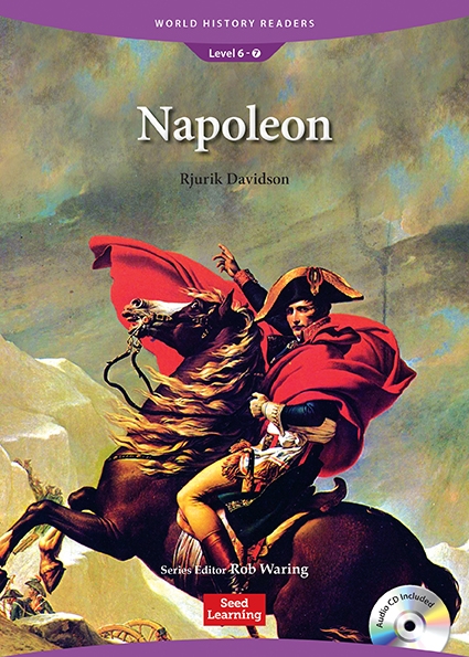 World History Readers 6-57 Napoleon isbn 9781946452566