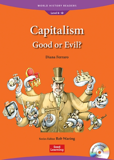 World History Readers 6-59 Capitalism: Good or Evil? isbn 9781946452580