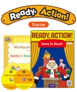 Ready Action Starter Santa Is Stuck! isbn 9791160574012