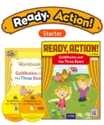 Ready Action Starter Golditwins and the Three Bears isbn 9791160574005