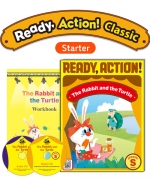 Ready Action Classic Starter The Rabbit and the Turtle isbn 9791160573817