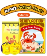 Ready Action Classic Starter The Crab Family isbn 9791160573824