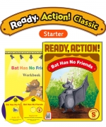 Ready Action Classic Starter Bat Has No Friends isbn 9791160573831