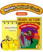 Ready Action Classic Starter Happy Halloween! isbn 9791160573848